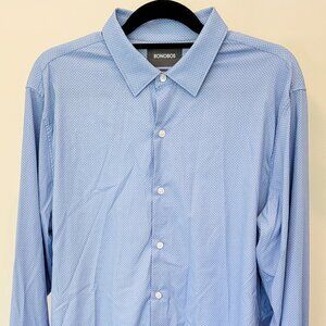 Lot of 3 Bonobos Slim Fit Business Casual Shirts - size L